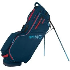 Ping 2022 Hoofer Stand Bag -Silver Putters ping 2022 hoofer stand bag navy bright blue red itempicture