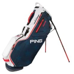 Ping 2022 Hoofer Stand Bag -Silver Putters ping 2022 hoofer stand bag navy white red itempicture