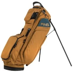 Ping Hoofer 14-Way Stand Bag -Silver Putters ping 2023 hoofer 14 way stand bag buck dark sea itempicture