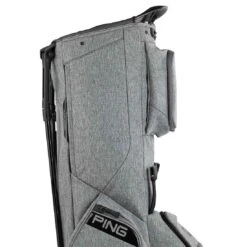 Ping Hoofer 14-Way Stand Bag -Silver Putters ping 2023 hoofer 14 way stand bag heather grey black detail1 itempicture