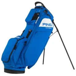 Ping Hoofer 14-Way Stand Bag -Silver Putters ping 2023 hoofer 14 way stand bag royal white itempicture
