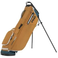 Ping 2022 Hoofer Craz-E Lite Stand Bag -Silver Putters ping 2023 hoofer craz e lite stand bag buck dark sea platinum itempicture 1