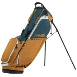 Ping Hoofer Lite Stand Bag -Silver Putters ping 2023 hoofer lite stand bag buck dark sea platinum itempicture