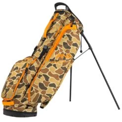 Ping Hoofer Lite Stand Bag -Silver Putters ping 2023 hoofer lite stand bag duck camo itempicture