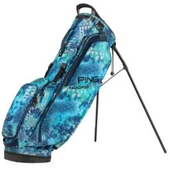 Ping Hoofer Lite Stand Bag -Silver Putters ping 2023 hoofer lite stand bag pontus kryptek itempicture