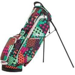 Ping Hoofer Lite Stand Bag -Silver Putters ping 2023 hoofer lite stand bag watermelon itempicture