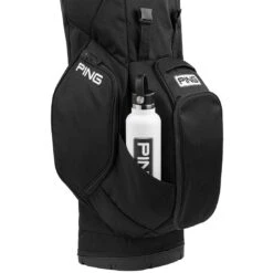 Ping Hoofer Stand Bag 21 Ping Hoofer Stand Bag -Silver Putters ping 2023 hoofer stand bag black detail2 itempicture