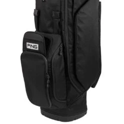 Ping Hoofer Stand Bag 23 Ping Hoofer Stand Bag -Silver Putters ping 2023 hoofer stand bag black detail4 itempicture
