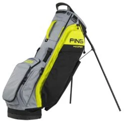Ping Hoofer Stand Bag 18 Ping Hoofer Stand Bag -Silver Putters ping 2023 hoofer stand bag black iron neon yellow itempicture