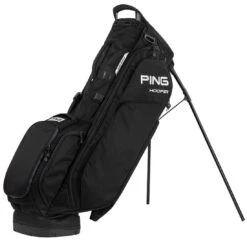 Ping Hoofer Stand Bag 19 Ping Hoofer Stand Bag -Silver Putters ping 2023 hoofer stand bag black itempicture