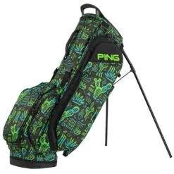 Ping Hoofer Stand Bag 15 Ping Hoofer Stand Bag -Silver Putters ping 2023 hoofer stand bag neon cactus itempicture