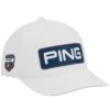 Ping Stars And Stripes Tour Snapback -Silver Putters ping 2023 stars and stripes tour snapback hat front itempicture
