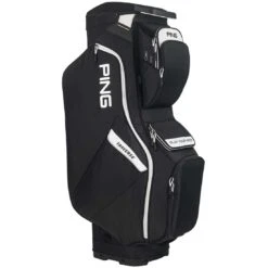 Ping Traverse Cart Bag -Silver Putters ping 2023 traverse cart bag black white itempicture