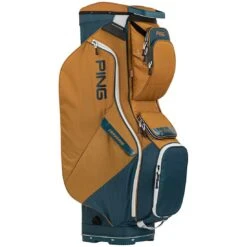 Ping Traverse Cart Bag -Silver Putters ping 2023 traverse cart bag buck dark sea platinum itempicture