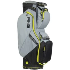 Ping Traverse Cart Bag -Silver Putters ping 2023 traverse cart bag iron black neon yellow itempicture