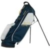 Ping Women's Hoofer Lite Stand Bag -Silver Putters ping 2023 womens hoofer lite stand bag blue coral itempicture