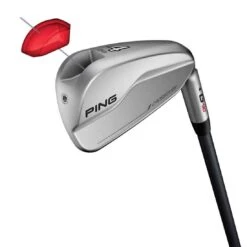 Ping G410 Crossover -Silver Putters ping g410 crossover technology 02