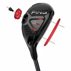 Ping G410 Hybrid 9 Ping G410 Hybrid -Silver Putters ping g410 hybrid technology