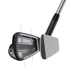 Ping G425 Crossover -Silver Putters ping g425 crossover face explosion itempicture