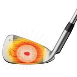 Ping Women's G425 Irons -Silver Putters ping g425 irons face xray itempicture 1