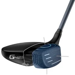 Ping G425 SFT Fairway Wood -Silver Putters ping g425 series fairway wood face technology itempicture 1