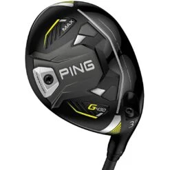 Ping G430 HL MAX Fairway Wood -Silver Putters ping g430 hl max fairway wood sole view itempicture