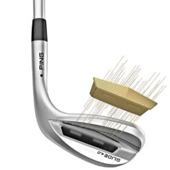 Ping Glide 4.0 Wedge -Silver Putters ping glide 4 wedge detail itempicture
