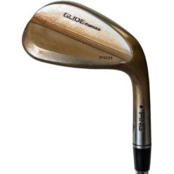 Ping Glide Forged Pro Raw Wedge -Silver Putters ping glide forged raw wedge rusty hero itempicture