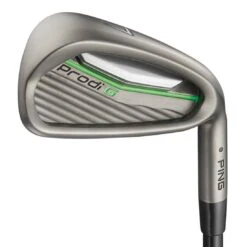 Ping Juniors Prodi G 5-Club Complete Set - Ages 8-10 -Silver Putters ping juniors prodi g iron 01 1 1