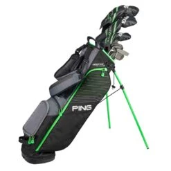Ping Juniors Prodi G 7-Club Complete Set - Ages 12-13 -Silver Putters ping juniors prodi g package set large 01
