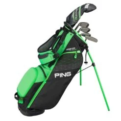 Ping Juniors Prodi G 5-Club Complete Set - Ages 8-10 -Silver Putters ping juniors prodi g package set small