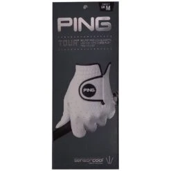 Ping 2020 Tour Golf Glove -Silver Putters ping tour golf glove package