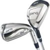 Ping Women's G Le3 Combo Irons -Silver Putters ping womens gle 3 combo irons hero 2 itempicture