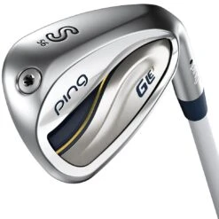 Ping Women's G Le3 Combo Irons -Silver Putters ping womens gle 3 sw cavity itempicture