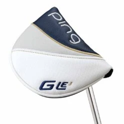 Ping Women's G Le3 Ketsch G Putter -Silver Putters ping womens gle putter mallet headcover itempicture 1