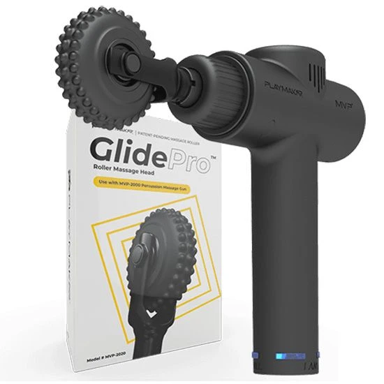 PlayMakar GlidePro Roller Massage Head 3 PlayMakar GlidePro Roller Massage Head