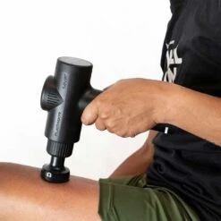 PlayMakar MVP+ Plus HeatTip Massage Head -Silver Putters playmakar mvp plus heattip massage head in use itempicture