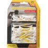Pride Golf Tee PTS Evolution Mixed Golf Tees 1 Pride Golf Tee PTS Evolution Mixed Golf Tees -Silver Putters pts evolution combo pack yellow