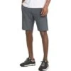 Puma 101 North 9 Inch Shorts -Silver Putters puma 101 north 9 inch shorts black front itempicture