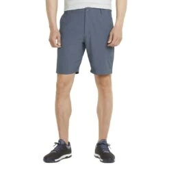 Puma 101 North 9 Inch Shorts -Silver Putters puma 101 north 9 inch shorts evening sky itempicture