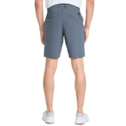 Puma 101 North 9 Inch Shorts -Silver Putters puma 101 north 9 inch shorts navy blazer back itempicture