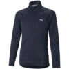 Puma Girls Quarter Zip Pullover