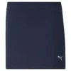 Puma Girls Solid Knit Skort -Silver Putters puma 2021 girls solid knit skort navy blazer itempicture