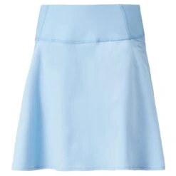 Puma 2021 Women's PWRSHAPE Woven 16 Inch Skirt -Silver Putters puma 2021 womens pwrshape woven 16 inch skirt placid blue itempicture