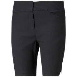 Puma Women's Bermuda Shorts 13 Puma Women's Bermuda Shorts -Silver Putters puma 2022 womens bermuda shorts black itempicture