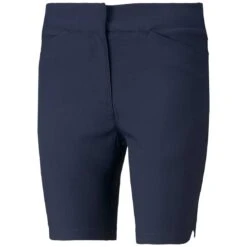Puma Women's Bermuda Shorts 14 Puma Women's Bermuda Shorts -Silver Putters puma 2022 womens bermuda shorts navy blazer itempicture