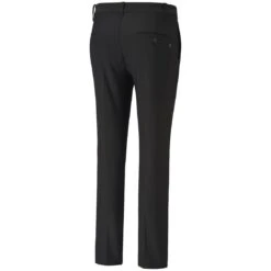 Puma Women's Golf Pants -Silver Putters puma 2022 womens golf pants black back itempicture