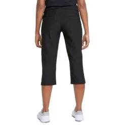 Puma Women's PWRSHAPE Capri 13 Puma Women's PWRSHAPE Capri -Silver Putters puma 2022 womens pwrshape capri black back model itempicture