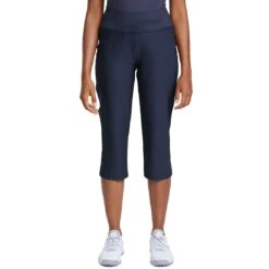 Puma Women's PWRSHAPE Capri 11 Puma Women's PWRSHAPE Capri -Silver Putters puma 2022 womens pwrshape capri navy blazer model itempicture