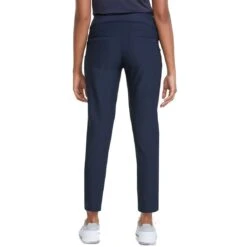 Puma Women's PWRSHAPE Pants -Silver Putters puma 2022 womens pwrshape pants navy blazer model back itempicture